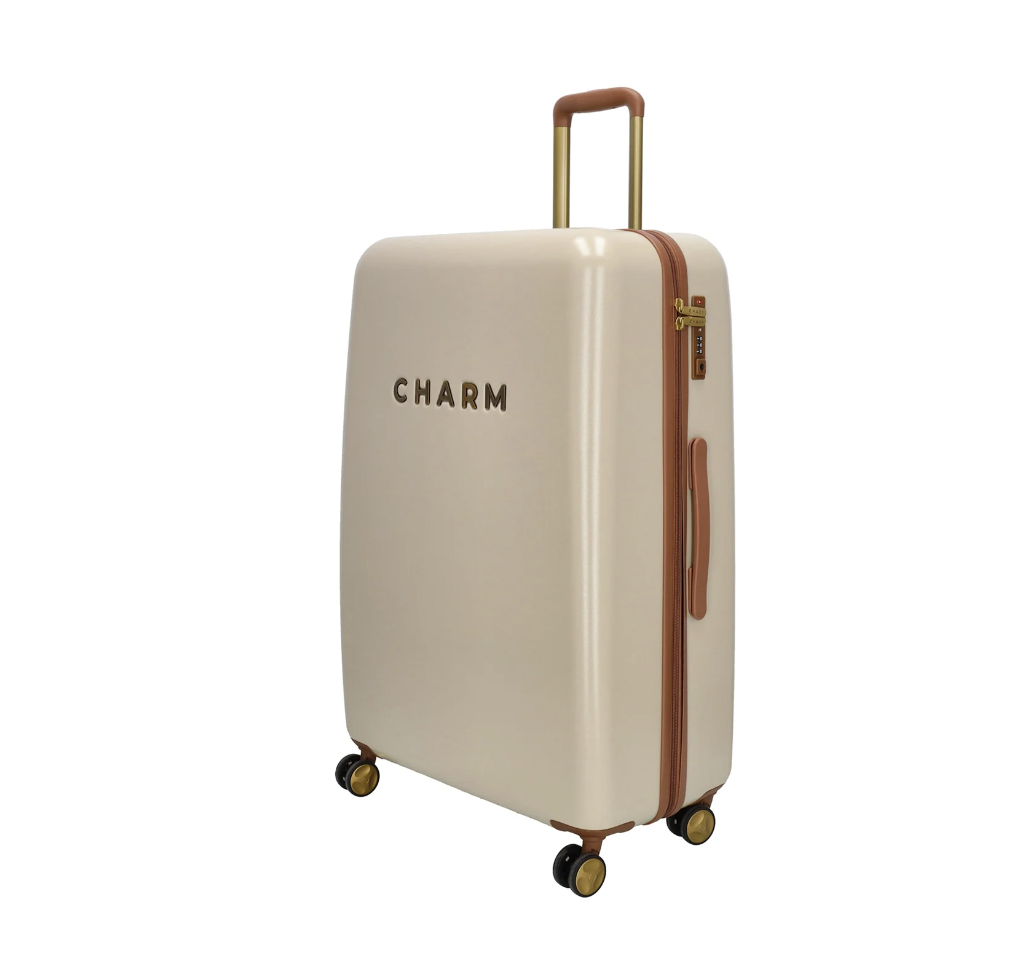 CHARM LONDON CHARM LONDON - Koffer Set beige(weer LEVERBAAR ongeveer JUNI)