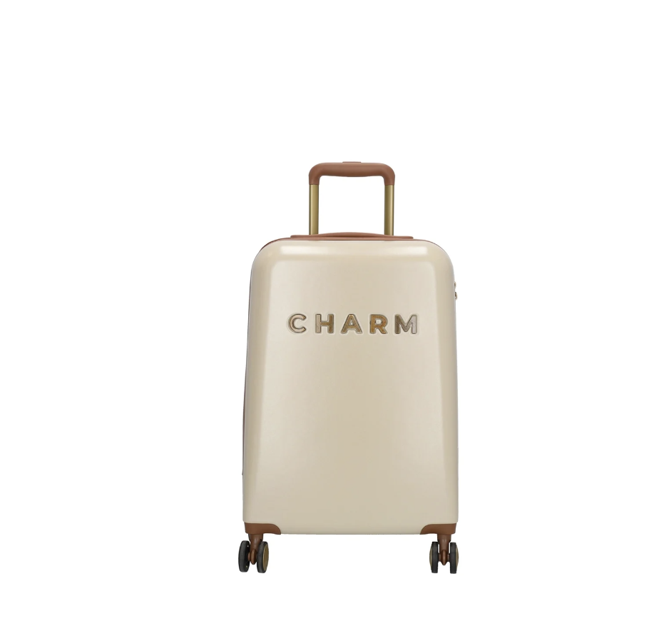 CHARM LONDON CHARM LONDON - Koffer Set beige(weer LEVERBAAR ongeveer JUNI)