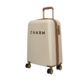 CHARM LONDON CHARM LONDON - Koffer Set beige(weer LEVERBAAR ongeveer JUNI)