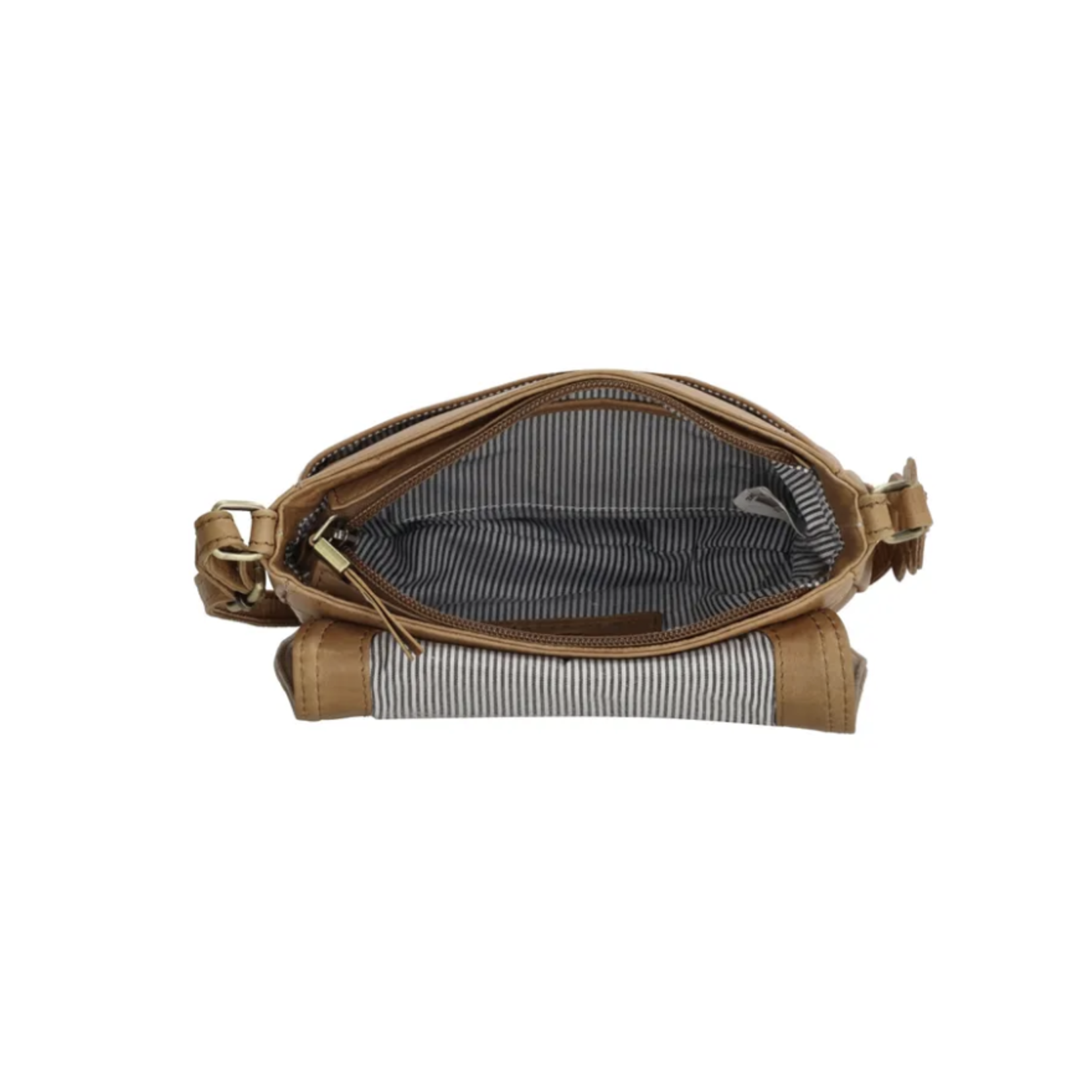 MICMACBAGS MICMACBAGS - Daydreamer schoudertas zand