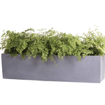 -- Virginia big grey L80 x B20 x H20cm