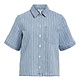 OBJECT OBJECT - Denim shirt Sali 2/4 light blue