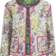 YDENCE YDENCE - Jacket Jasmin fuchsia/green