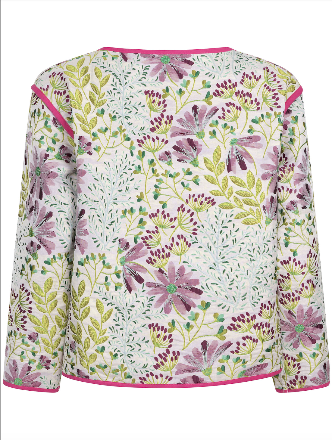 YDENCE YDENCE - Jacket Jasmin fuchsia/green