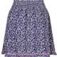 YDENCE YDENCE - Skirt Florentine blue leopard