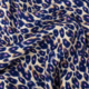 YDENCE YDENCE - Skirt Florentine blue leopard