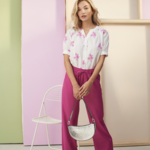 YDENCE YDENCE - Pants maartje purple MAAT XXL