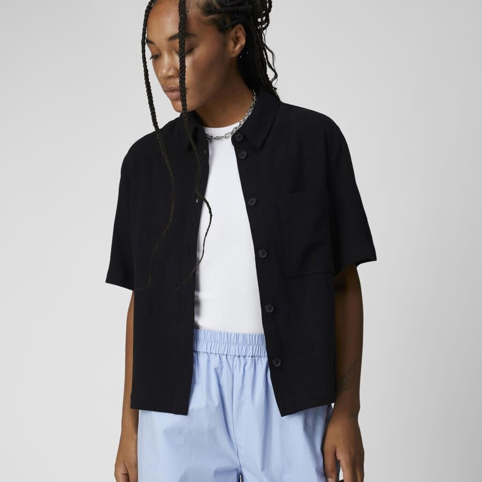 OBJECT OBJECT - Blouse / shirt  Sanne zwart