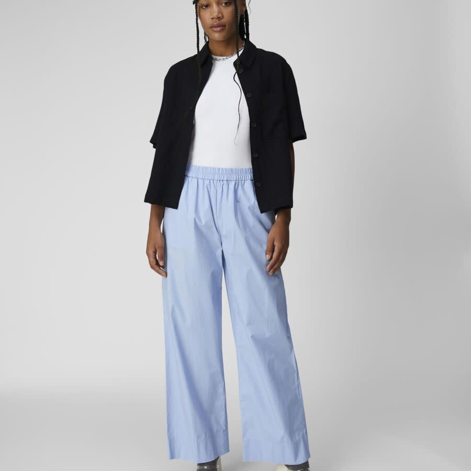 OBJECT OBJECT - Blouse / shirt  Sanne zwart