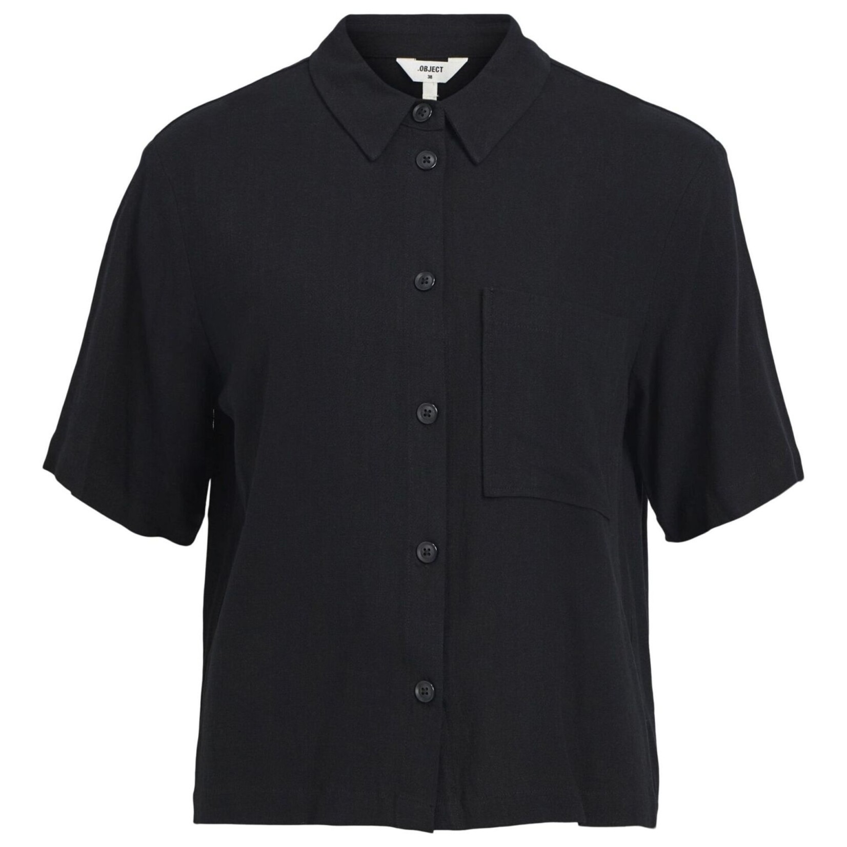 OBJECT OBJECT - Blouse / shirt  Sanne zwart