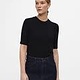 OBJECT OBJECT - T-shirt knit noelle Black