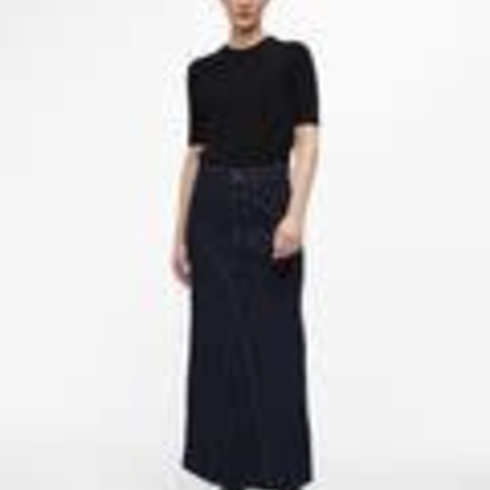 OBJECT OBJECT - T-shirt knit noelle Black