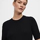 OBJECT OBJECT - T-shirt knit noelle Black