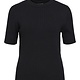 OBJECT OBJECT - T-shirt knit noelle Black