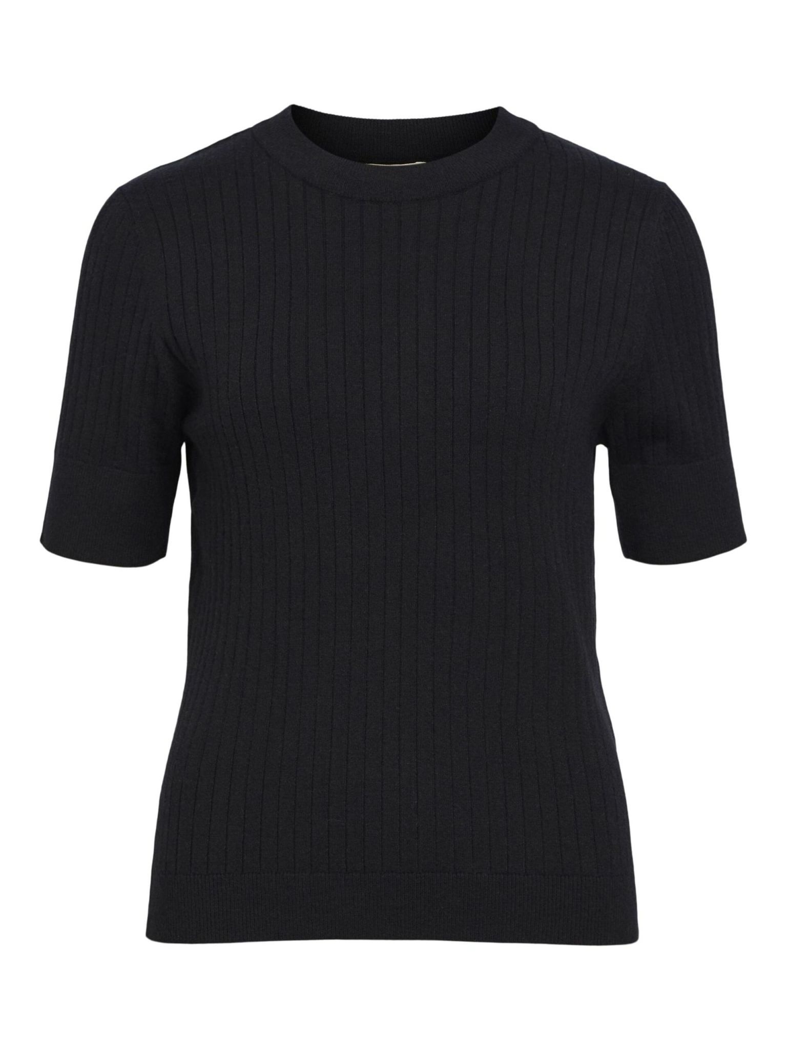 OBJECT OBJECT - T-shirt knit noelle Black