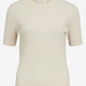 OBJECT OBJECT - T-shirt Noelle knit  sandshell