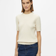 OBJECT OBJECT - T-shirt Noelle knit  sandshell