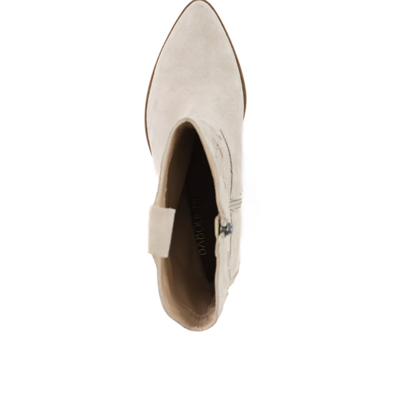 BABOUCHE BABOUCHE - Western laars SOOF beige/goud MAAT 37