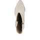 BABOUCHE BABOUCHE - Western laars beige/goud