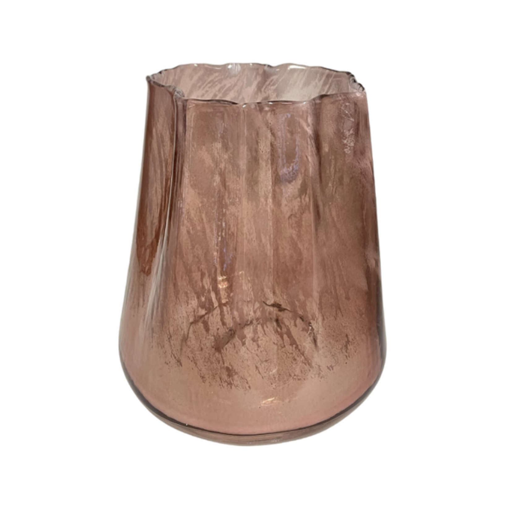 -- HS - Vaas Curve glas paars