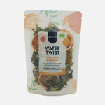 PINEUT PINEUT - Watertwist pouchbag citrus munt verveine bio 6,6 x 13 x 20,2 CM