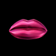 CURIOSITEAS CURIOSITEAS - Pink Lips blik| Bisous, Bisous!
