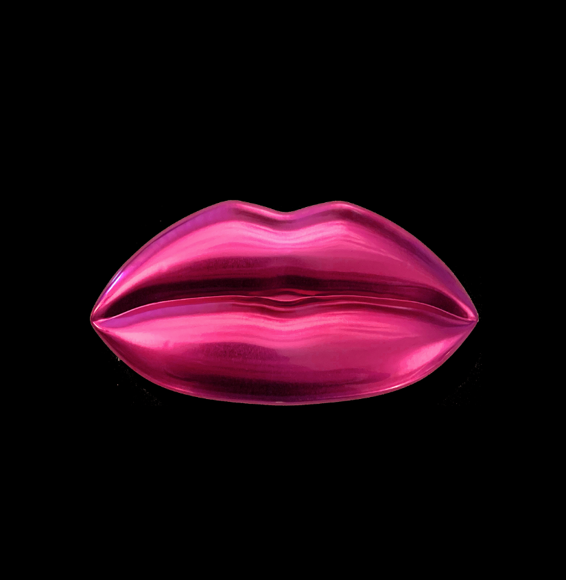 CURIOSITEAS CURIOSITEAS - Pink Lips blik| Bisous, Bisous!