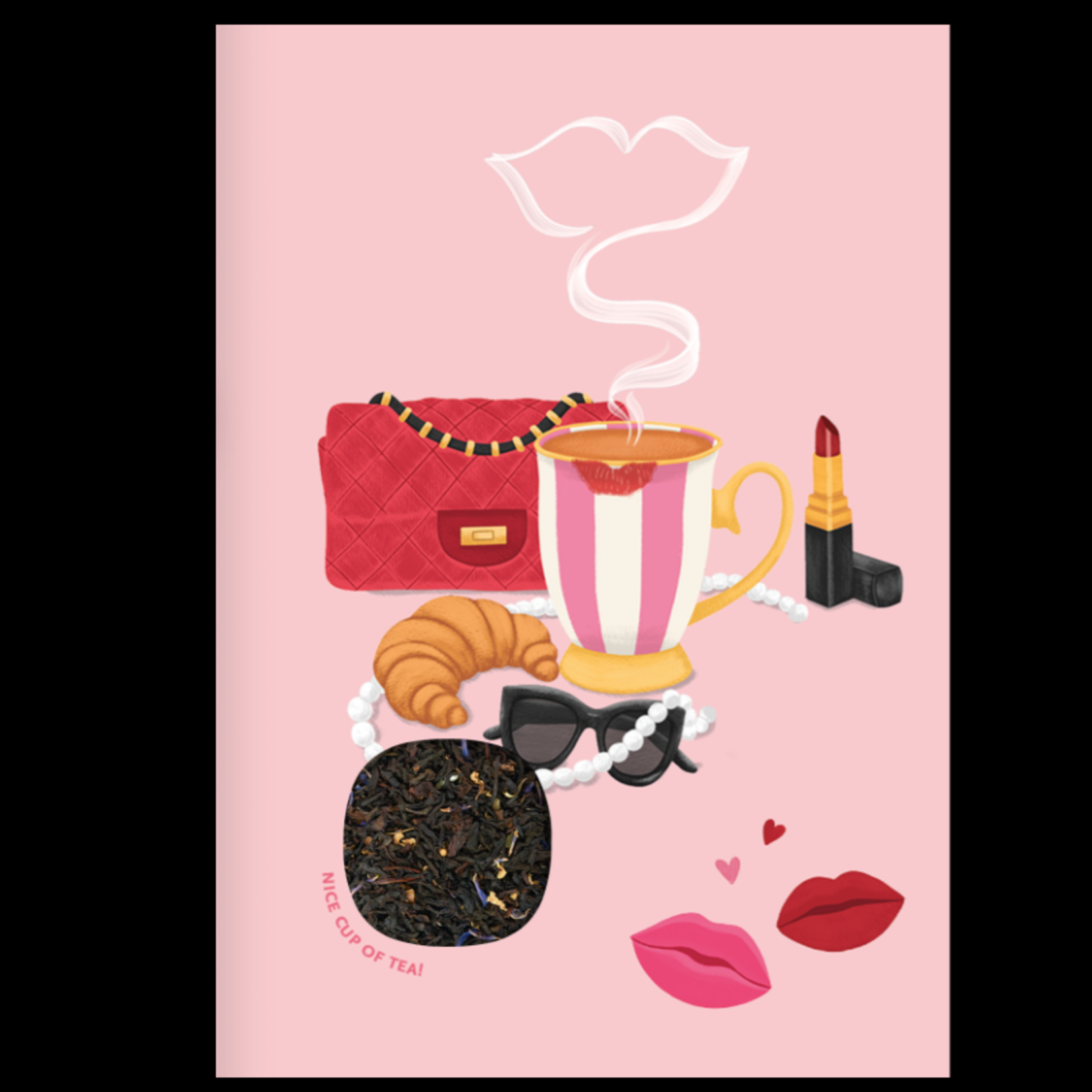 CURIOSITEAS CABINET OF CURIOSITEAS - Theekaart french café