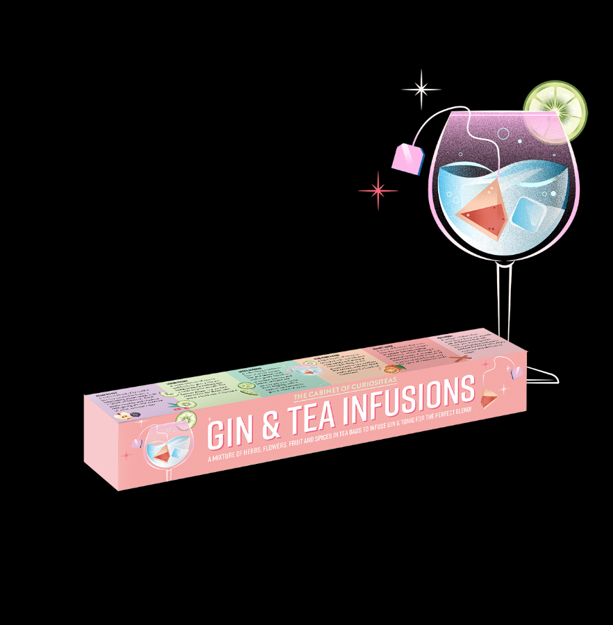 CURIOSITEAS CURIOSITEAS - Gin & Tea infusions