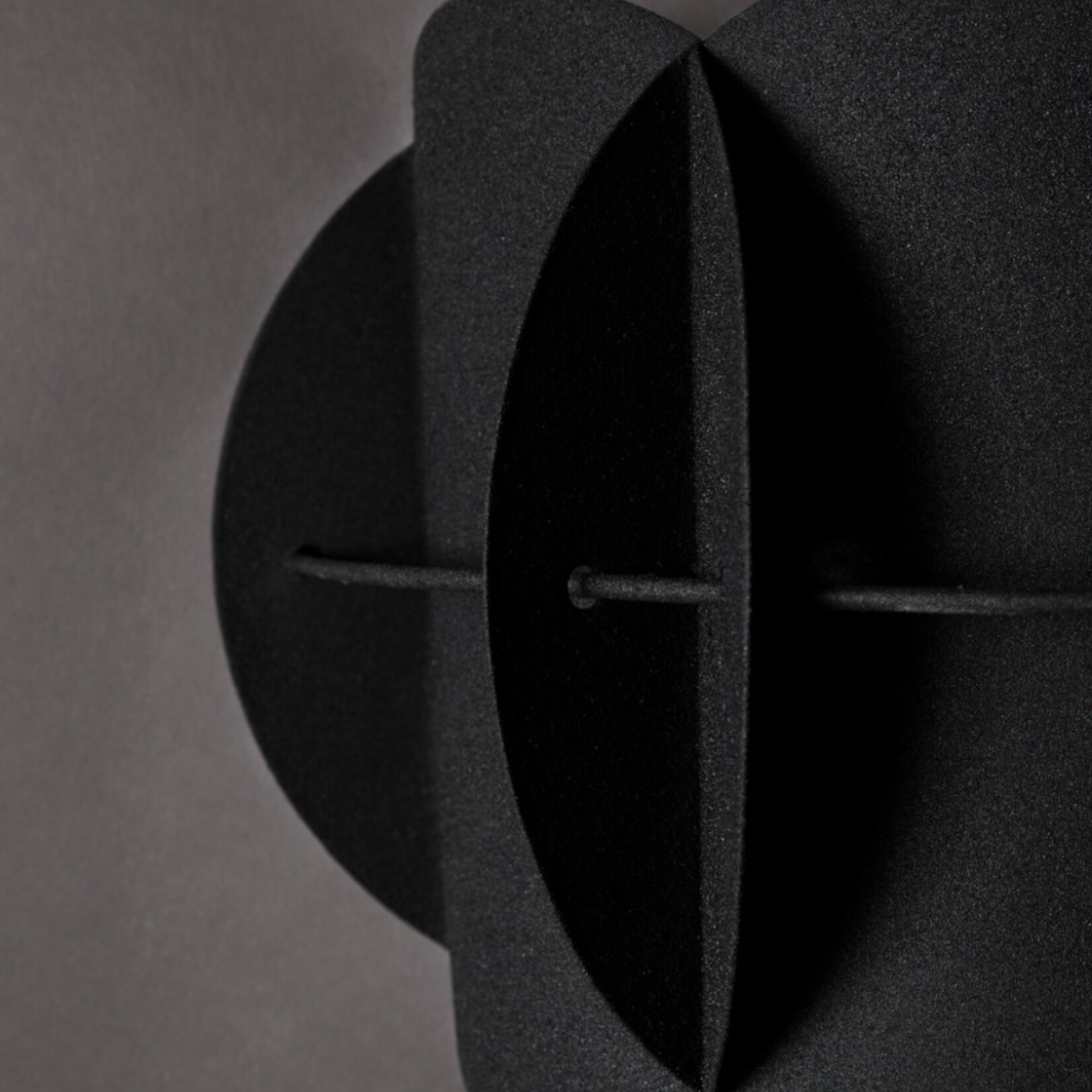 DUTCH BONE DUTCH BONE - Wandlamp Corridor black