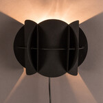 DUTCH BONE DUTCH BONE - Wandlamp Corridor black