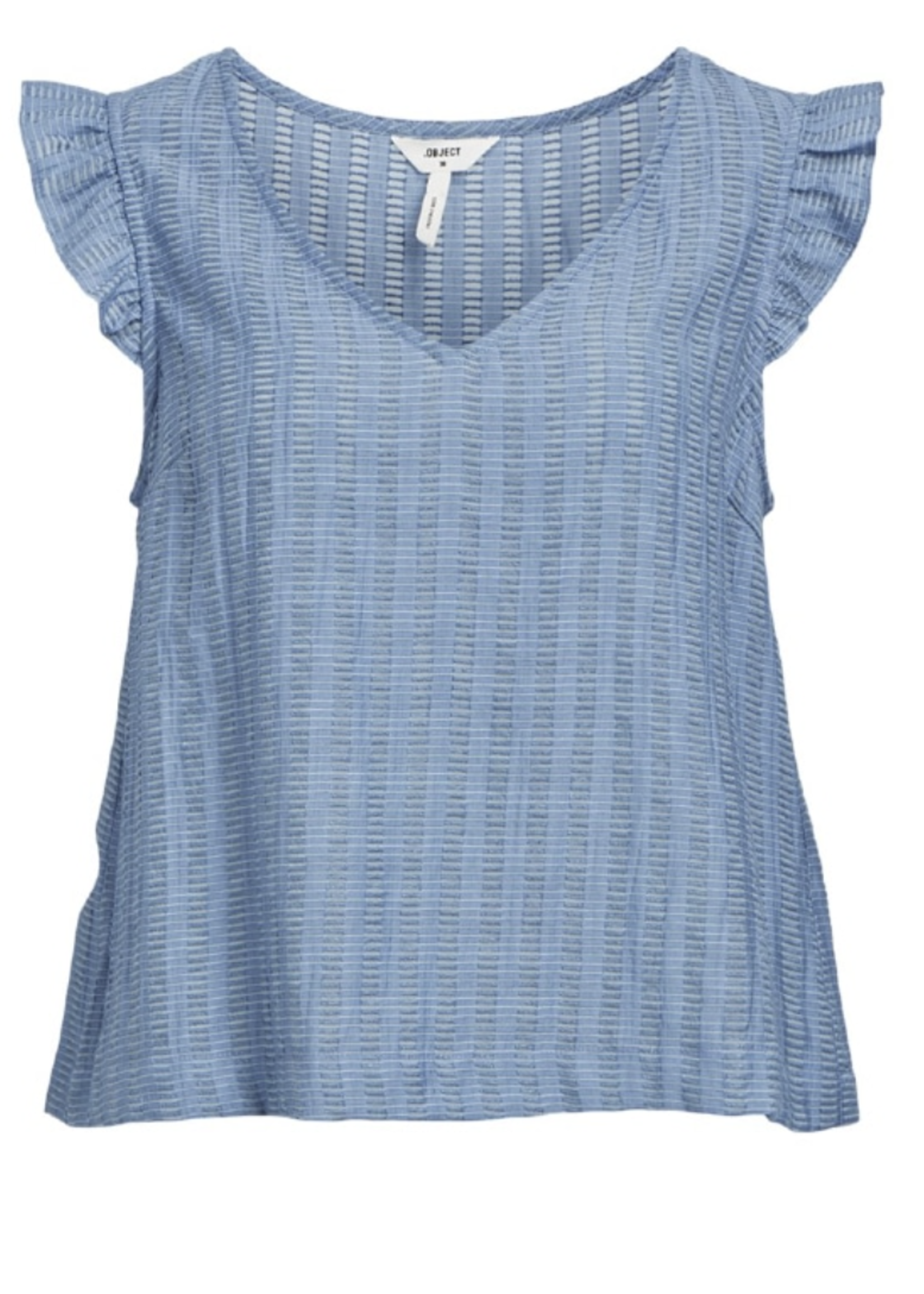 OBJECT OBJECT - Top Amanda Dark denim