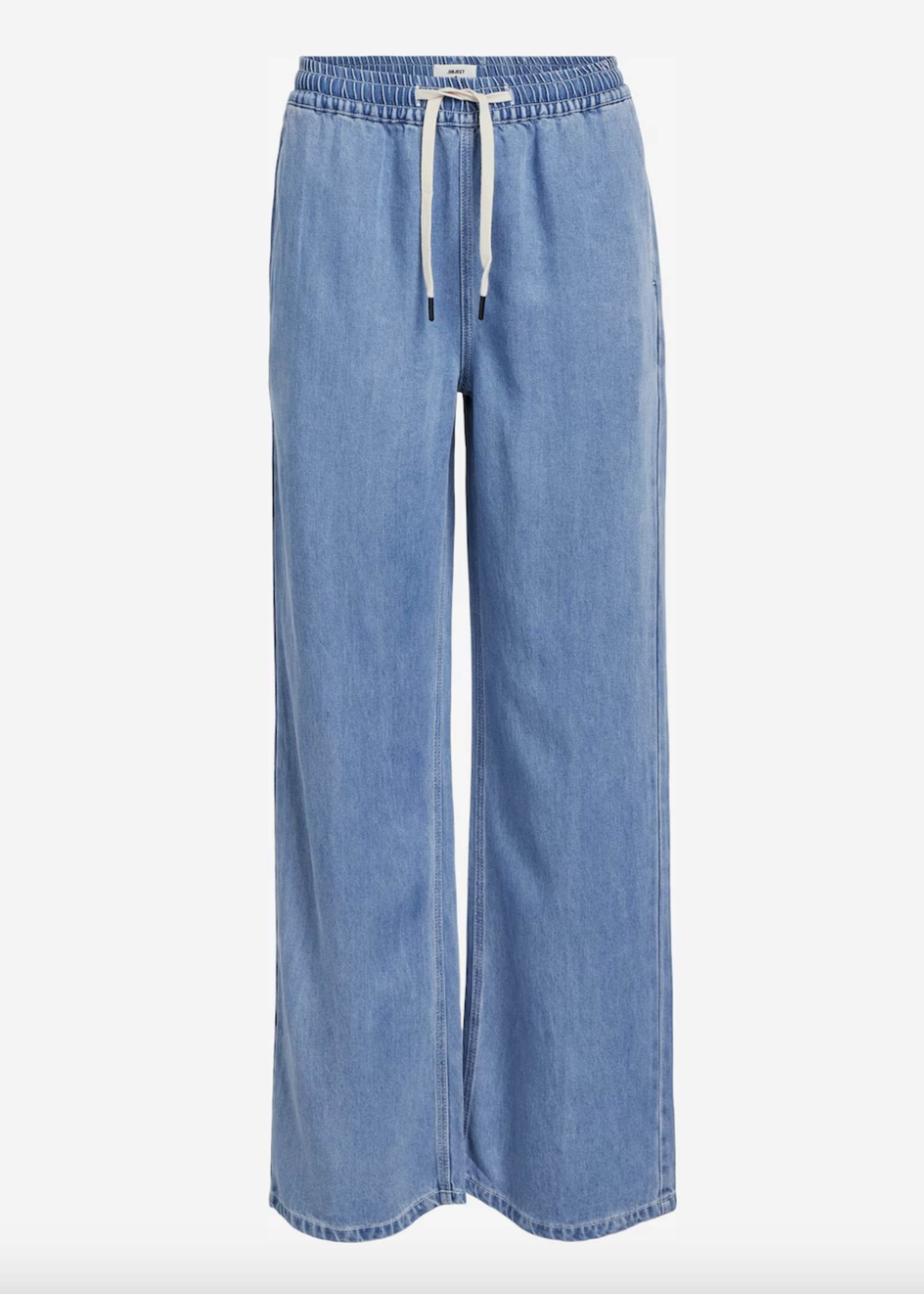 OBJECT OBJECT - Broek frame licht blauwe denim
