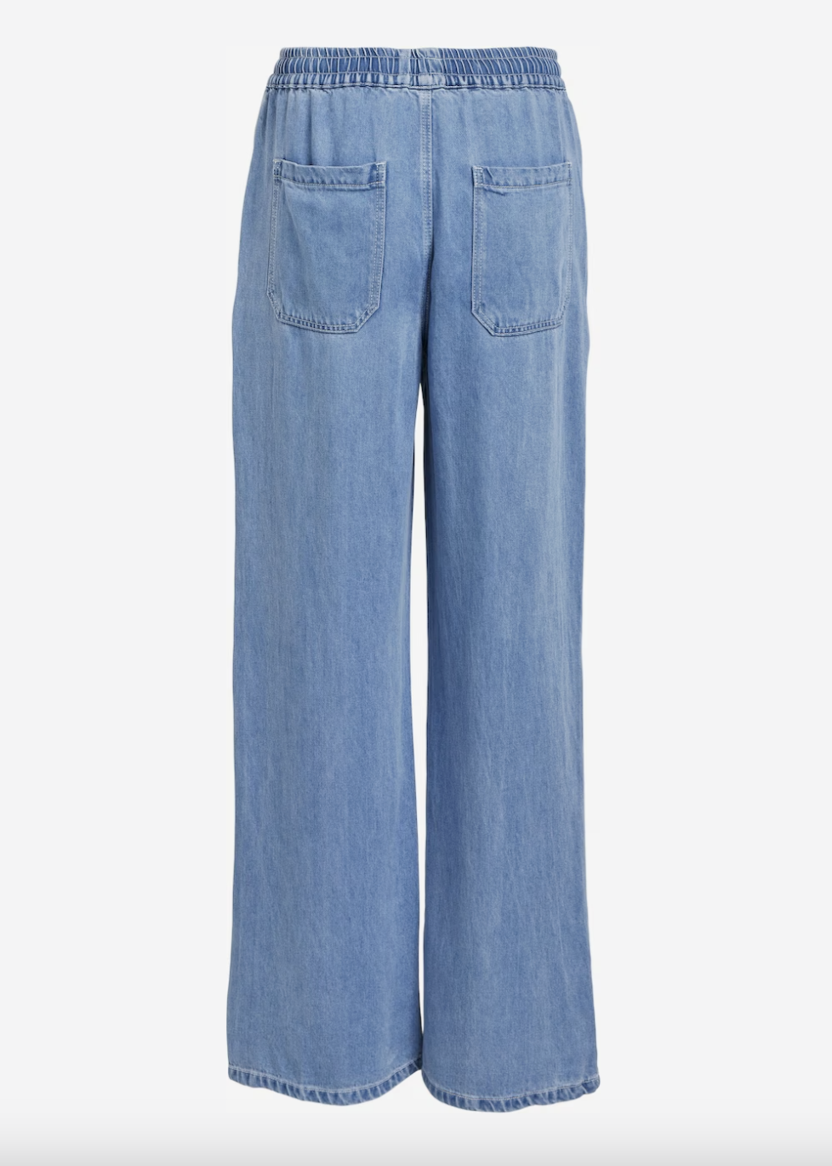 OBJECT OBJECT - Broek frame licht blauwe denim