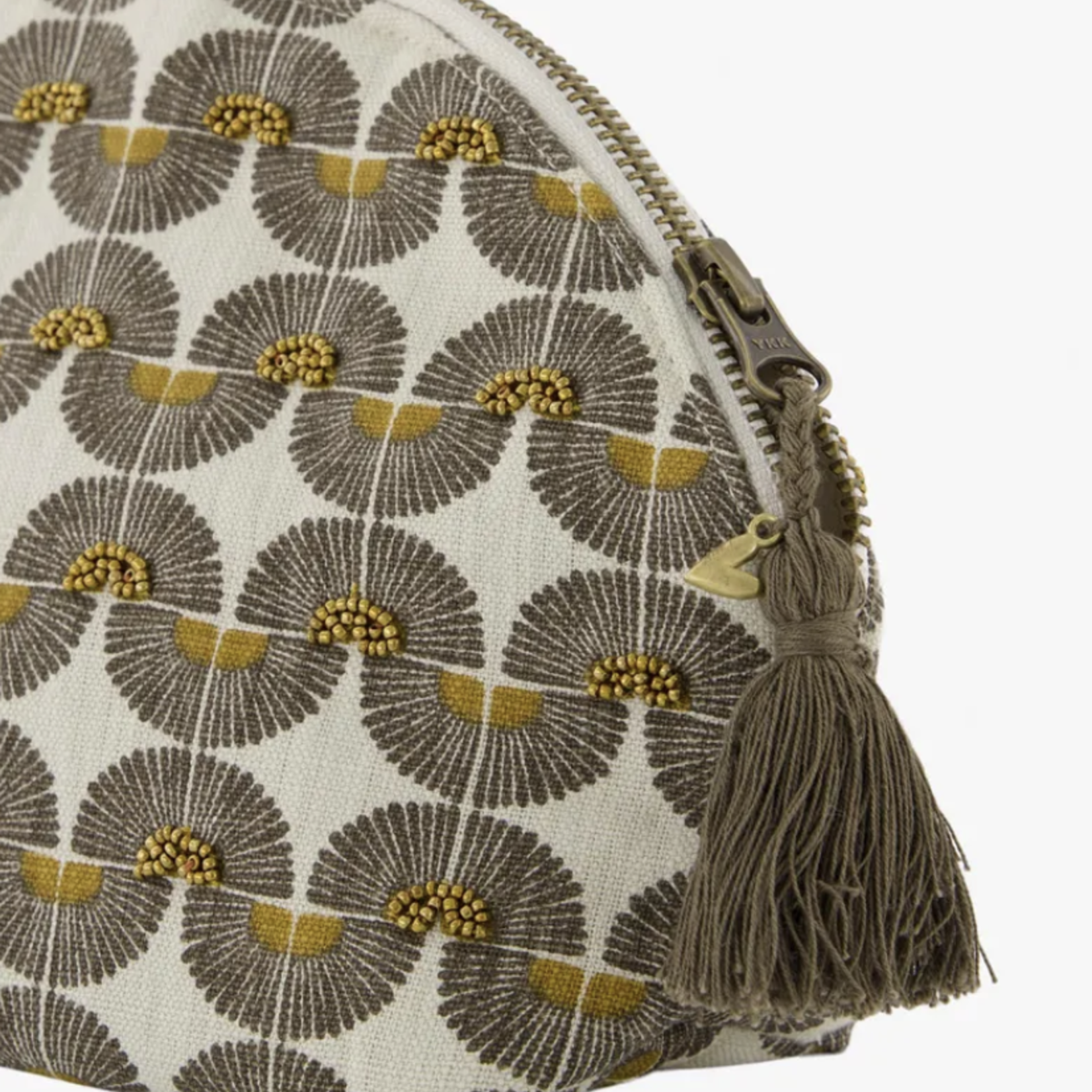 ZUSSS ZUSSS - Toilettas waaiers zand/oker/leem