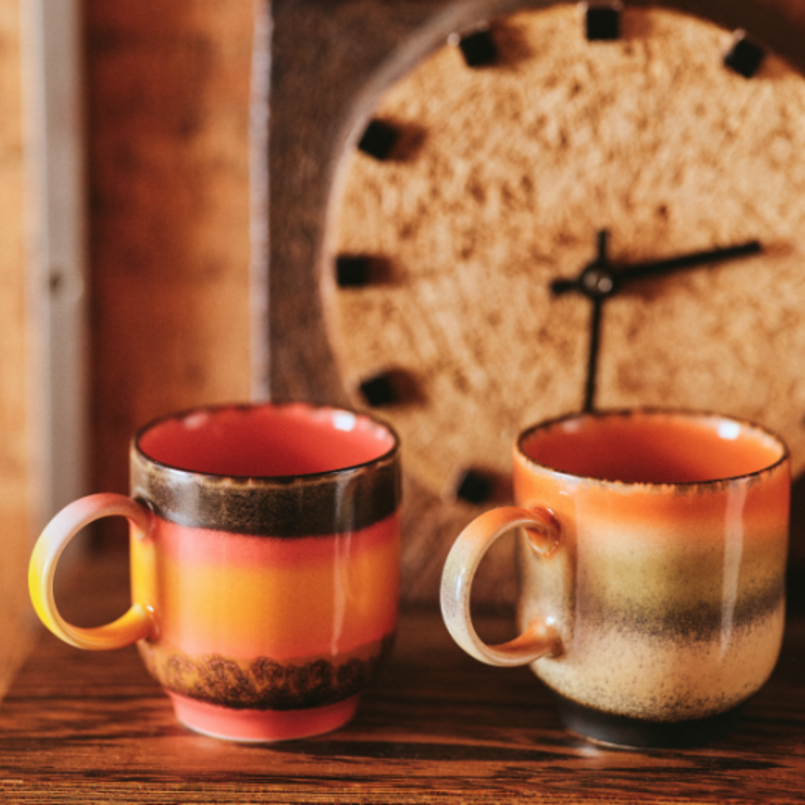 HKLIVING HKLIVING - 70's Café mok Robusta ACE7308