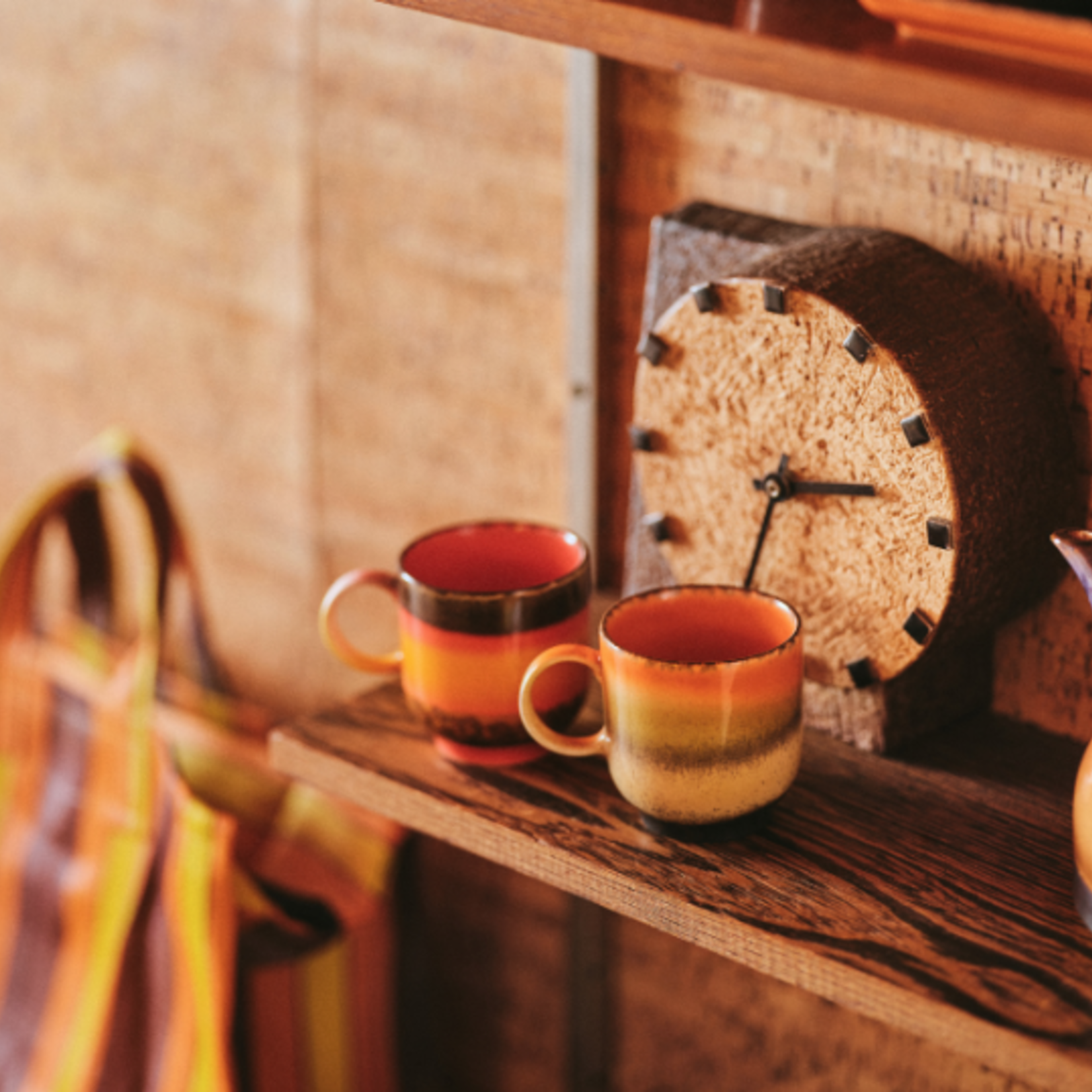 HKLIVING HKLIVING - 70's Café mok Robusta ACE7308