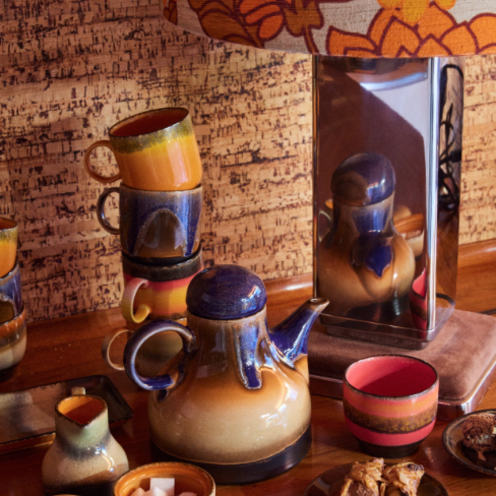 HKLIVING HKLIVING - 70's Café mok Arabica ACE7309