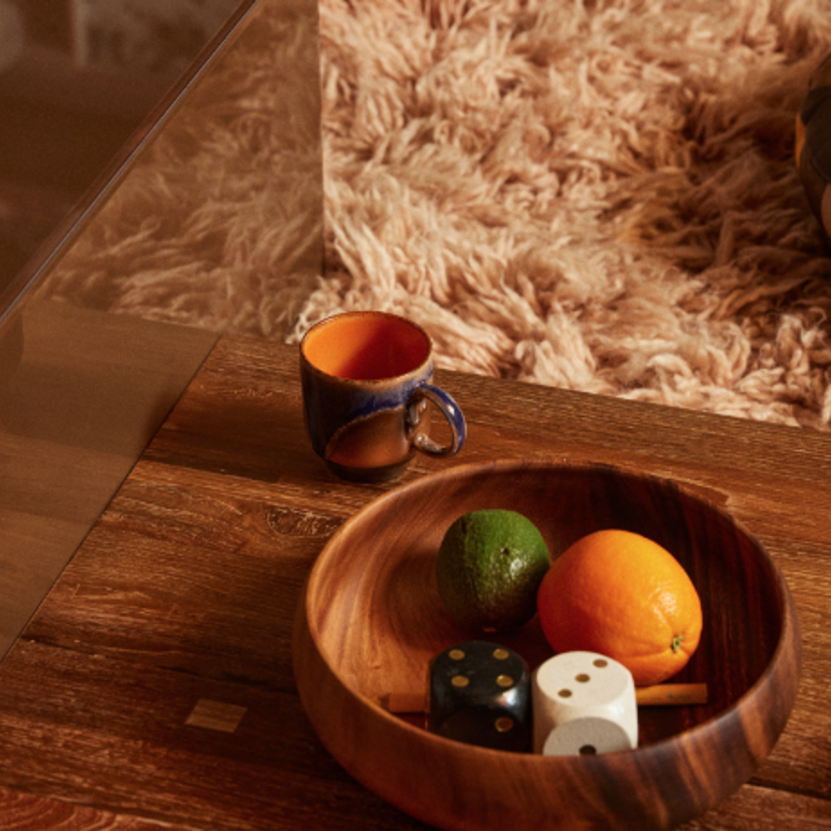 HKLIVING HKLIVING - 70's Café mok Arabica ACE7309