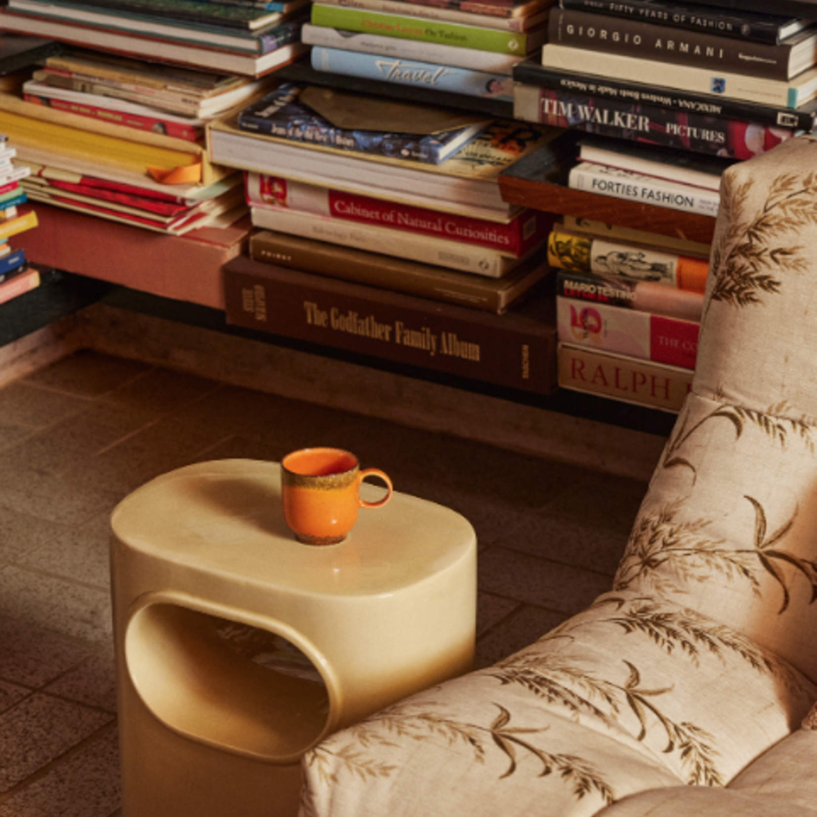 HKLIVING HKLIVING - 70's Café mok Liberica ace7311