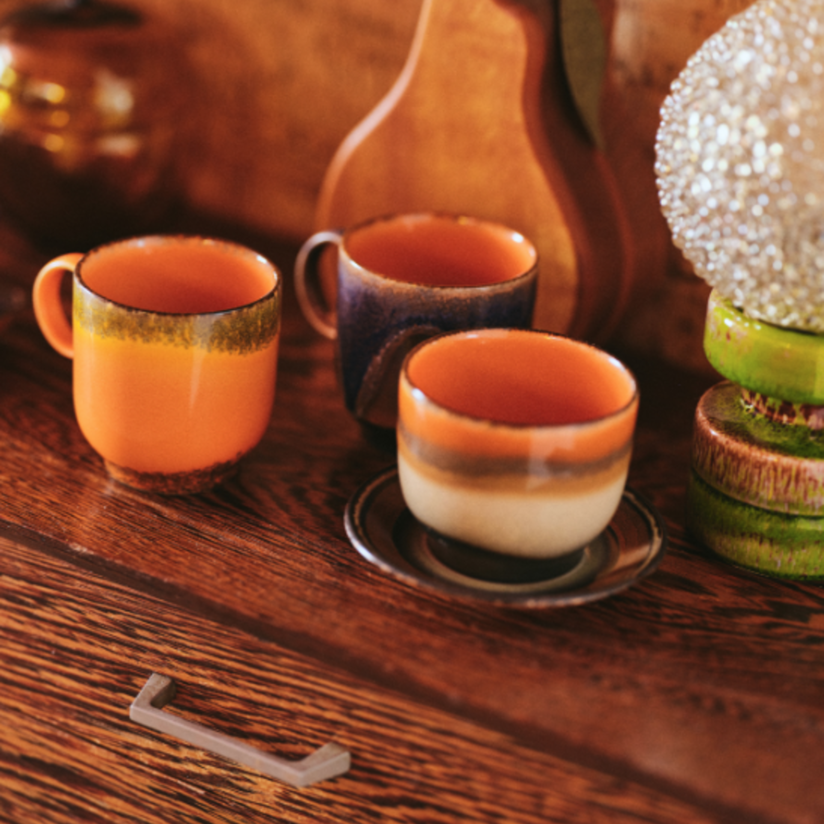 HKLIVING HKLIVING - 70's Café mok Liberica ace7311