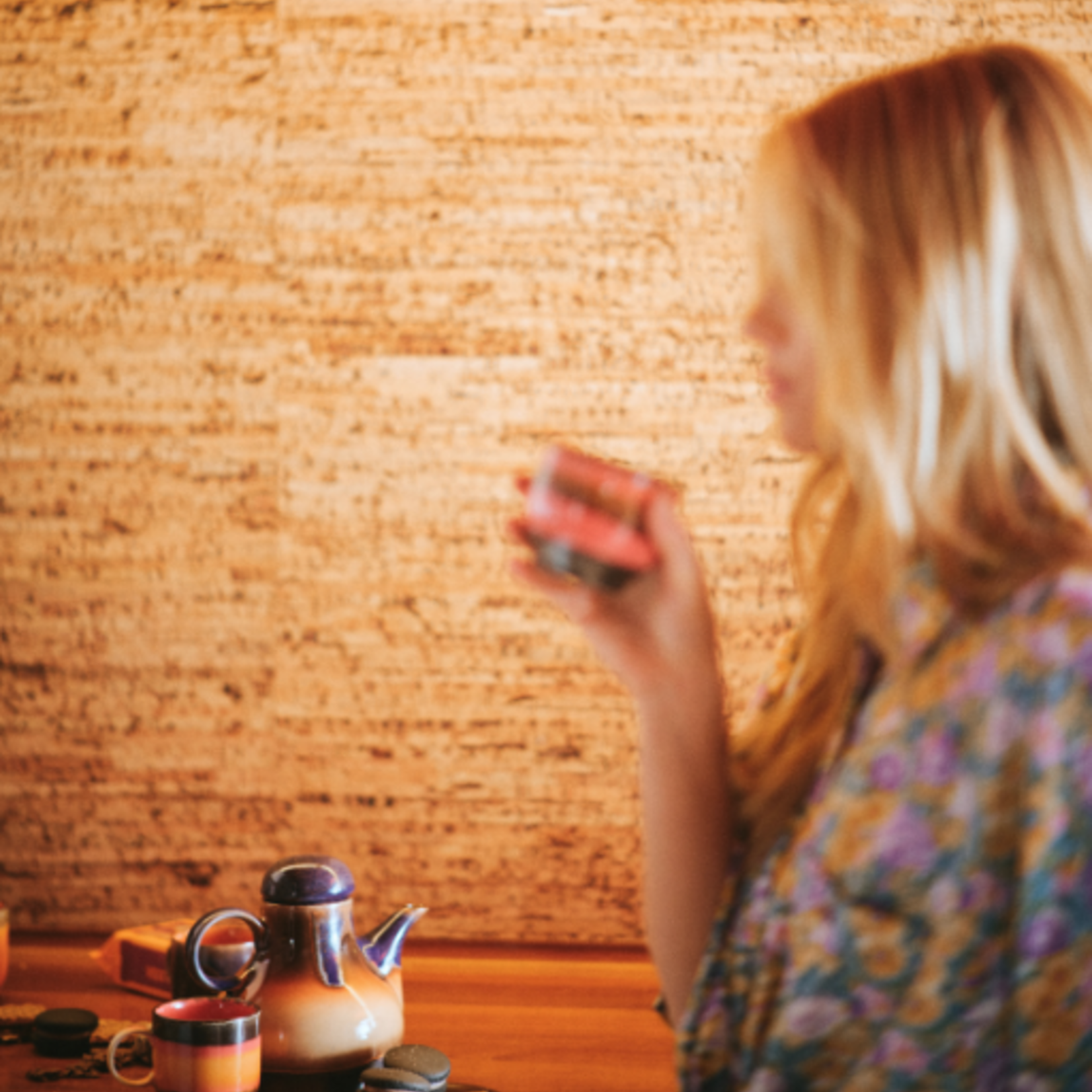 HKLIVING HKLIVING - 70's Café mok Excelsa ACE7310