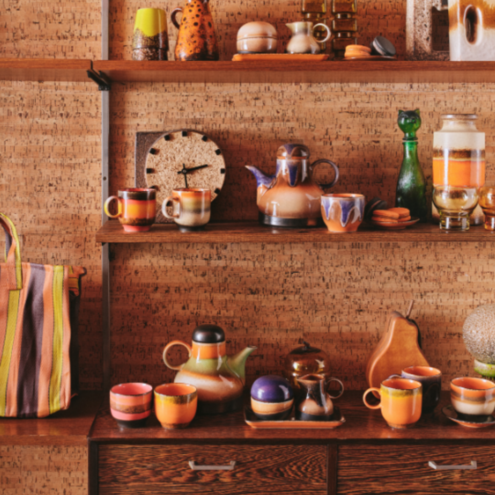 HKLIVING HKLIVING - 70's Melkkan 8AM ACE7300