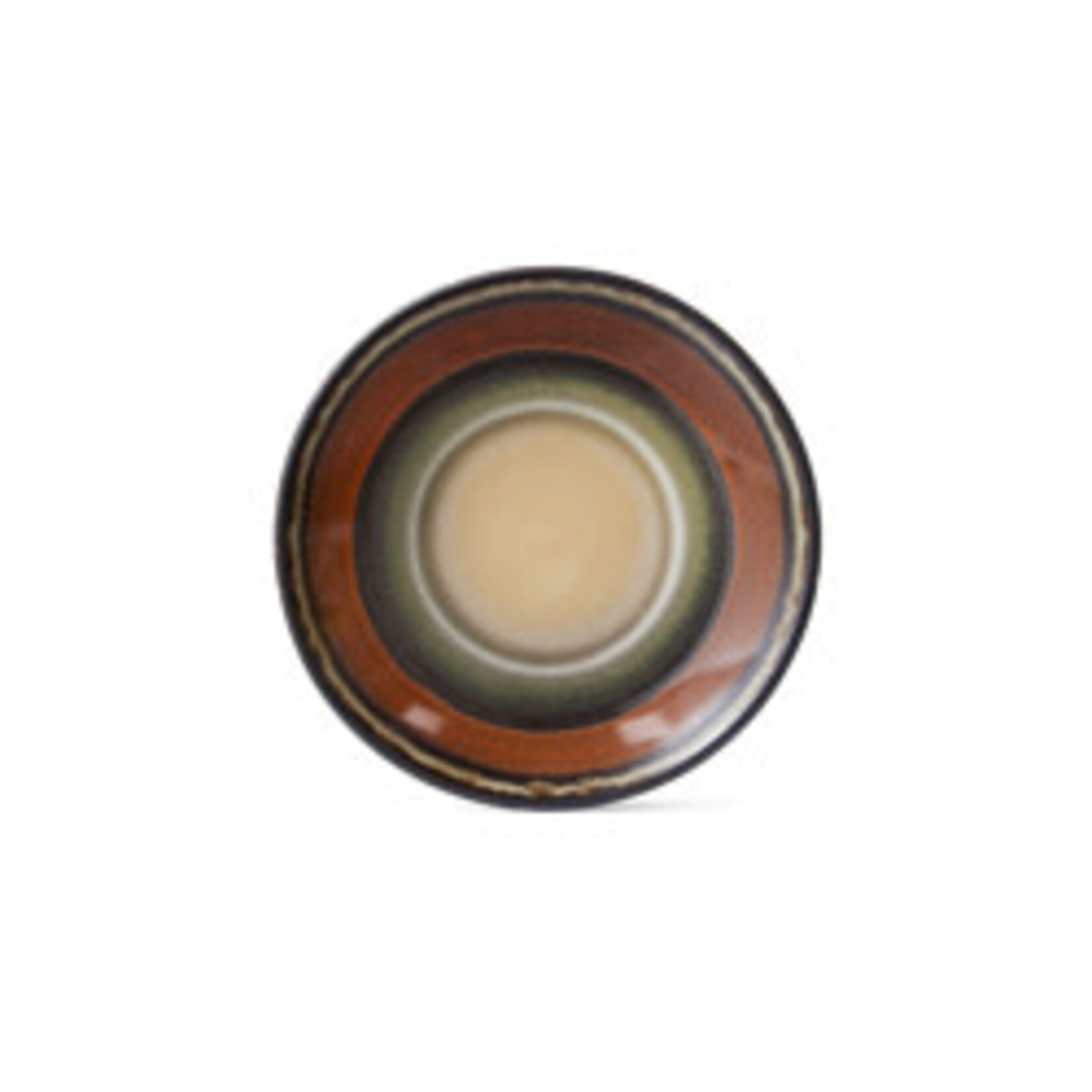 HKLIVING HKLIVING - 70's Schoteltje Dark roast ACE7303