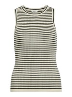 OBJECT OBJECT - Top Ester sandshell/black MAAT L