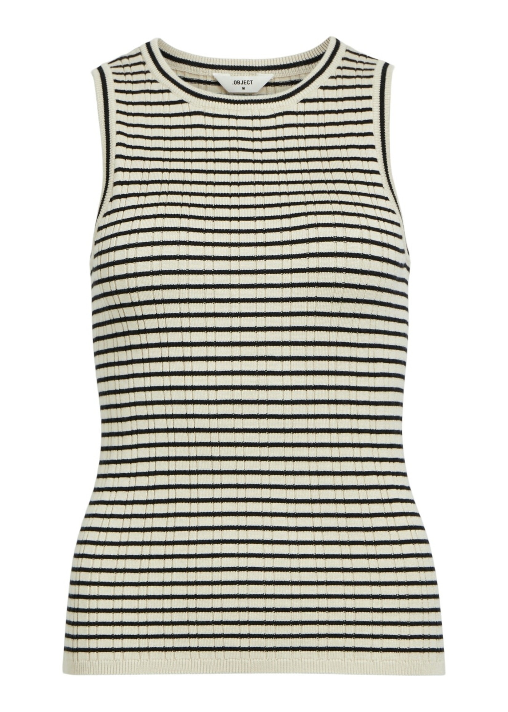 OBJECT OBJECT - Top Ester sandshell/black MAAT L