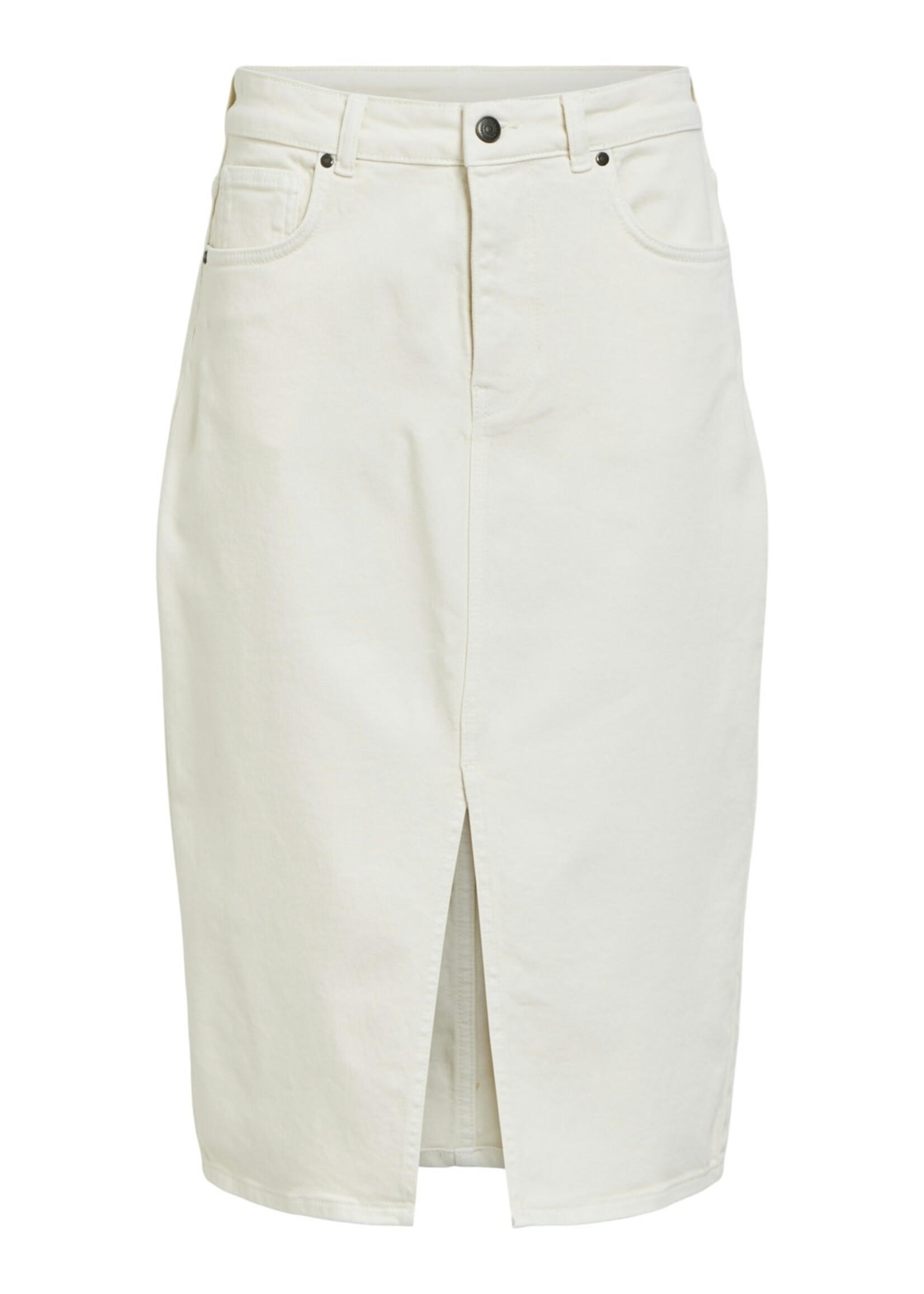 OBJECT OBJECT - Rok Ellen midi twill sandshell