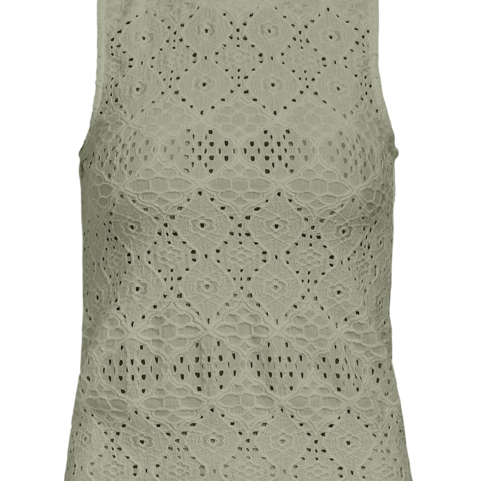 OBJECT OBJECT - Tank Top Feodora re tea green MAAT S