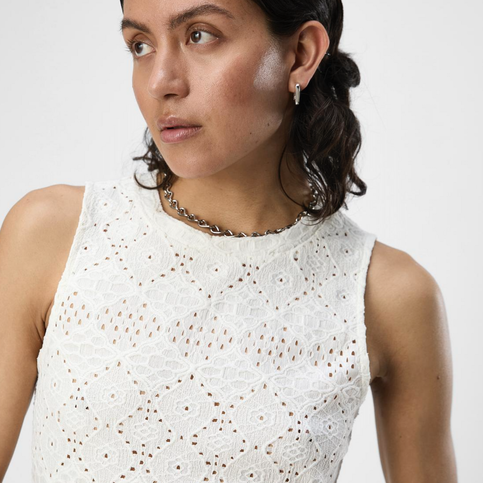 OBJECT OBJECT - Tank Top Feodora re tea green MAAT S