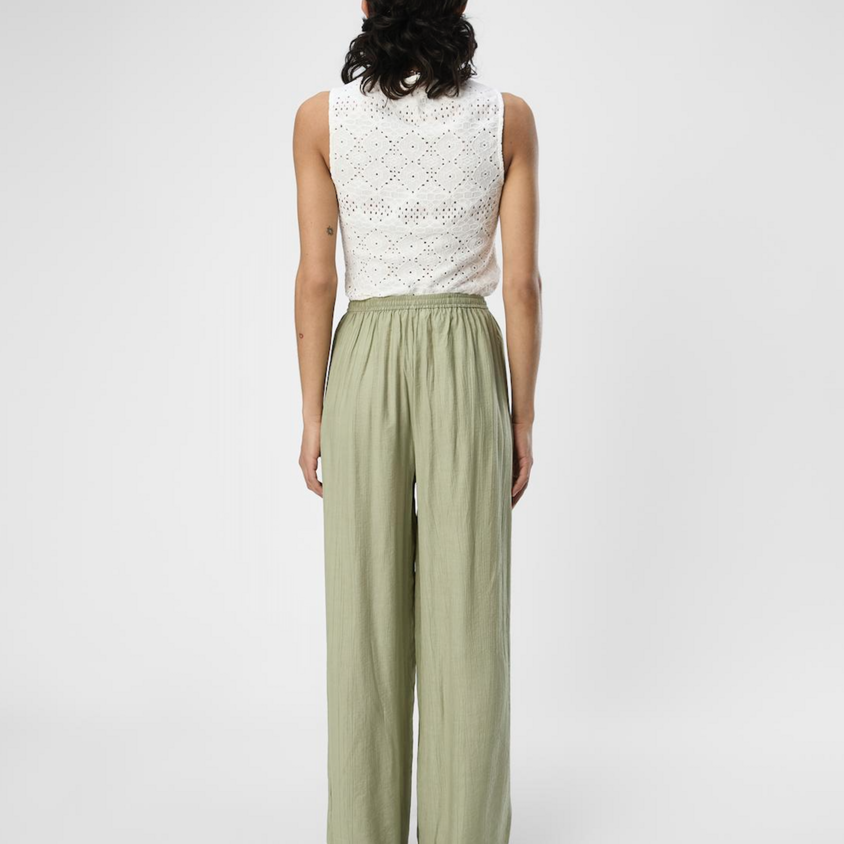 OBJECT OBJECT - Tank Top Feodora re tea green MAAT S